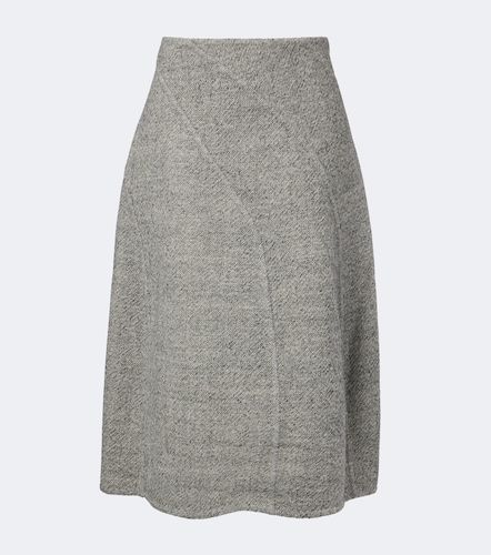 Jupe midi Gaella en laine mélangée - Proenza Schouler - Modalova