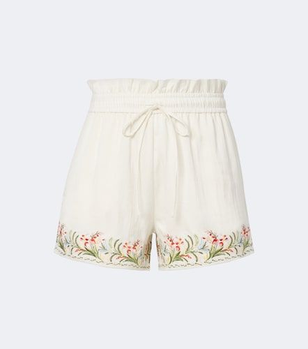 Xu Zhi Short à broderies - Xu Zhi - Modalova