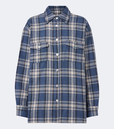Chemise Vintage en coton à carreaux - Citizens of Humanity - Modalova