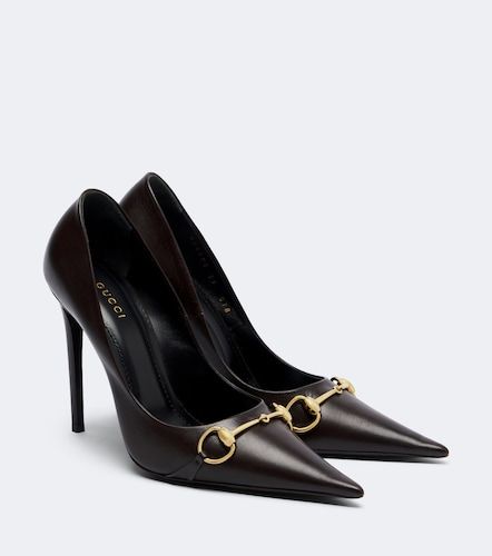 Escarpins Donna Horsebit en cuir - Gucci - Modalova