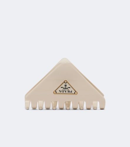 Prada Pince à cheveux à logo - Prada - Modalova