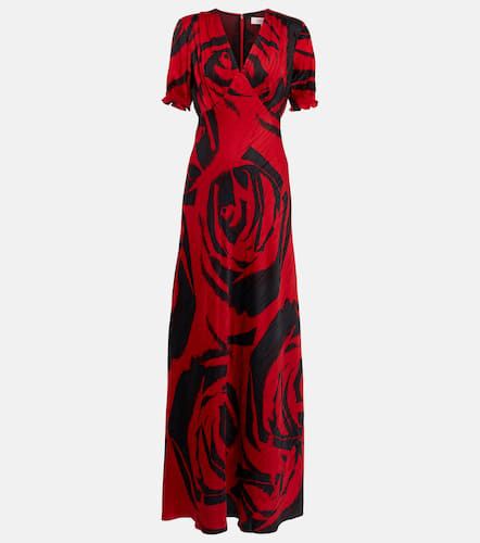 Robe longue Walker à fleurs - Diane von Furstenberg - Modalova