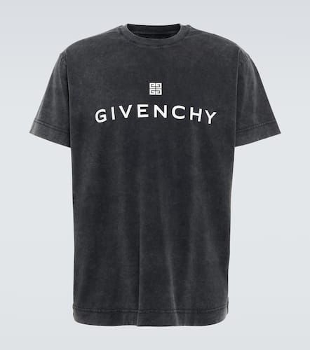 T-shirt oversize en coton - Givenchy - Modalova