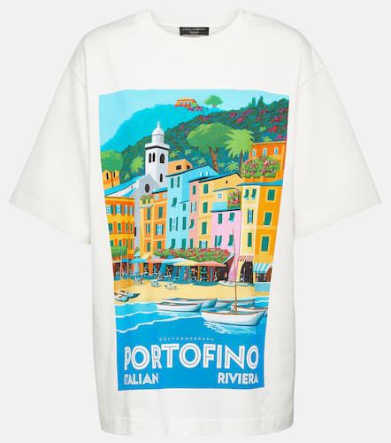 Top Portofino en coton - Dolce&Gabbana - Modalova