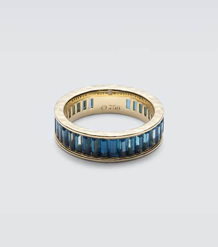 Bague en or 18 ct et topazes - Octavia Elizabeth - Modalova