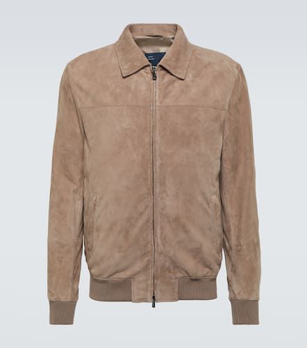 Thom Sweeney Veste bomber en daim - Thom Sweeney - Modalova