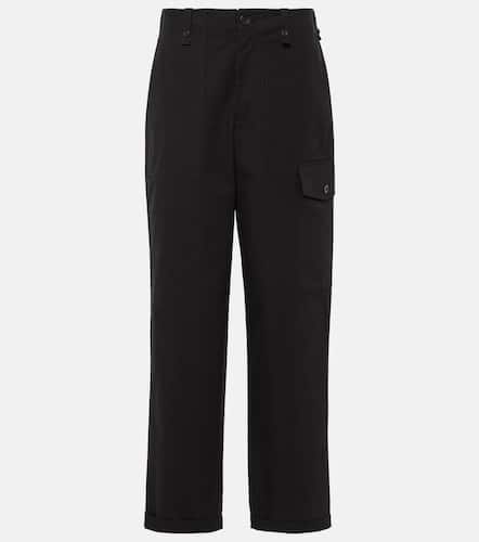 Pantalon droit White Label Octavia en coton et lin - Proenza Schouler - Modalova