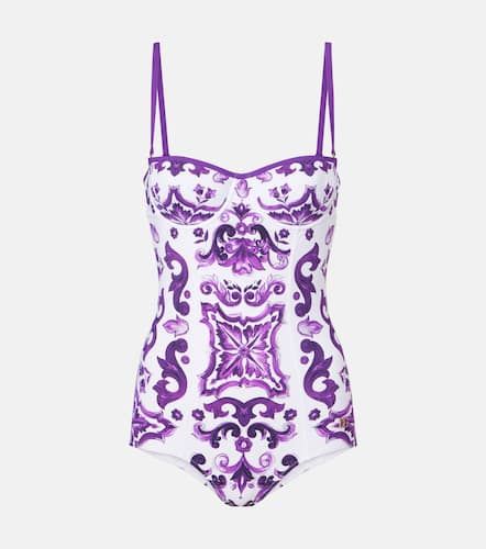 Maillot de bain Majolica - Dolce&Gabbana - Modalova