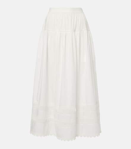 Jupe longue Harlow en coton - Ulla Johnson - Modalova