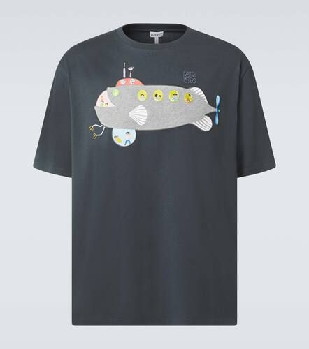 X Suna Fujita – T-shirt Submarine en coton - Loewe - Modalova