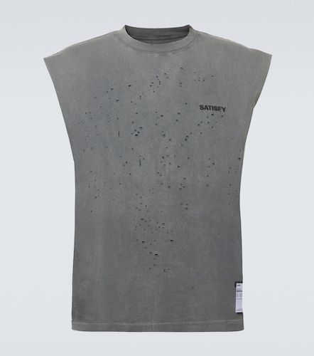T-shirt MothTech Muscle en coton - Satisfy - Modalova