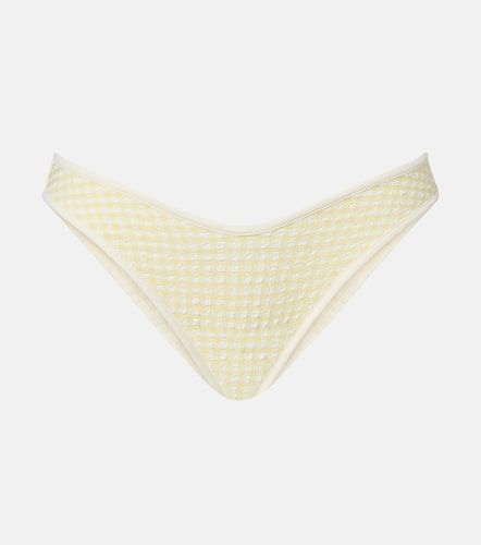 Culotte de bikini Polly à carreaux vichy - Montce - Modalova