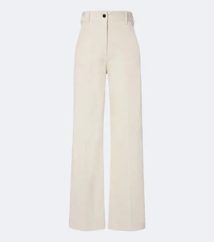 Pantalon ample en velours de coton - Moncler Grenoble - Modalova
