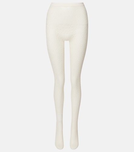 Wolford Collants Daisy en résille - Wolford - Modalova