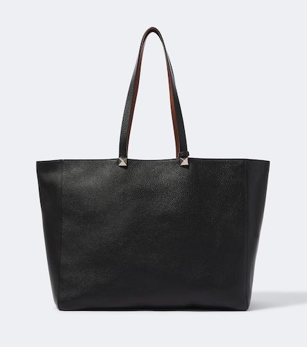 Cabas réversible Rockstud en cuir - Valentino Garavani - Modalova