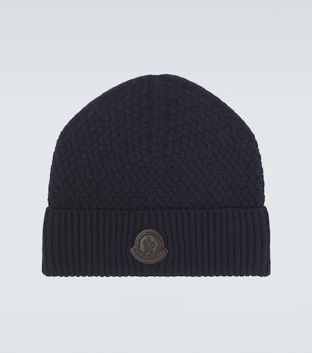 Bonnet en laine et cachemire - Moncler - Modalova