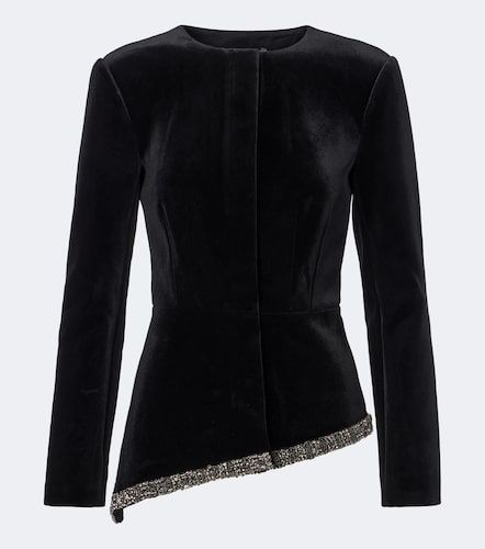 Veste asymétrique à ornements - Roland Mouret - Modalova