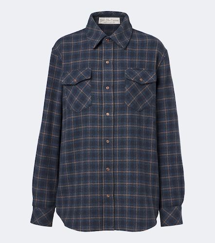 Chemise Rugged Explorer en cachemire et pierre de soleil - God's True Cashmere - Modalova