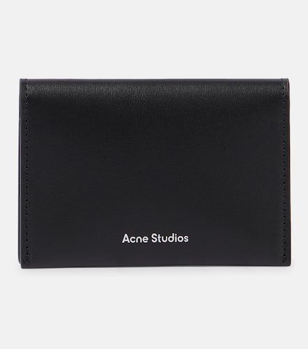 Acne Studios Porte-cartes en cuir - Acne Studios - Modalova