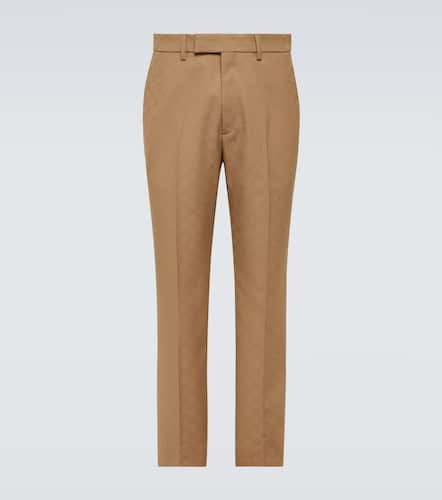 Gucci Pantalon droit GG en jacquard - Gucci - Modalova