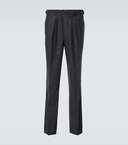 Pantalon droit Manny en laine vierge - Rubinacci - Modalova