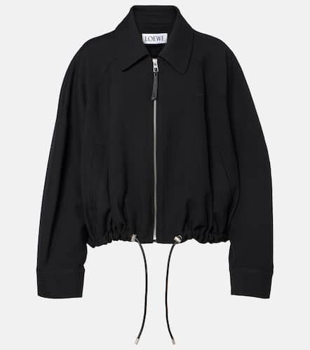 Loewe Veste blouson en laine - Loewe - Modalova