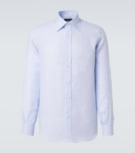 Thom Sweeney Chemise en lin - Thom Sweeney - Modalova