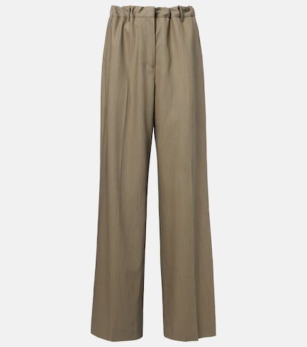Pantalon ample Fernanda en laine mélangée - Calvin Klein Collection - Modalova
