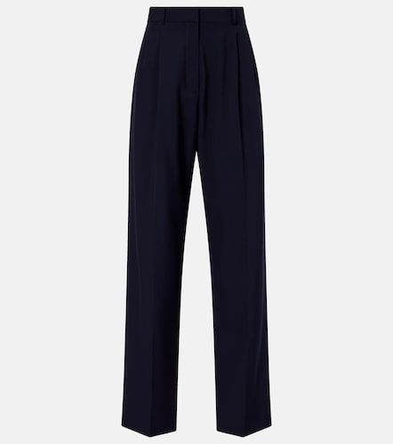 Pantalon droit Mune en laine - The Row - Modalova