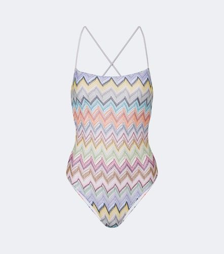 Maillot de bain Zigzag en lamé - Missoni - Modalova