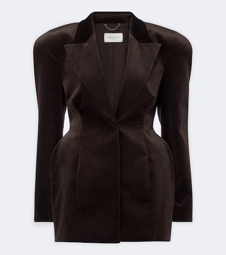 Robe blazer en coton mélangé - Magda Butrym - Modalova
