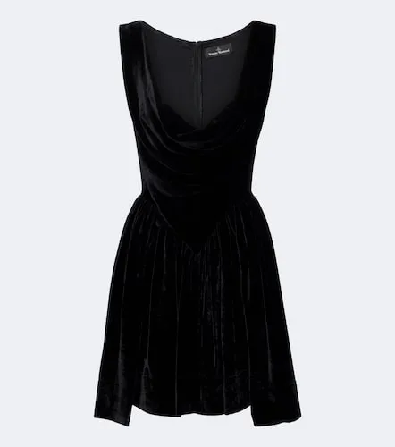Robe Sunday en velours - Vivienne Westwood - Modalova