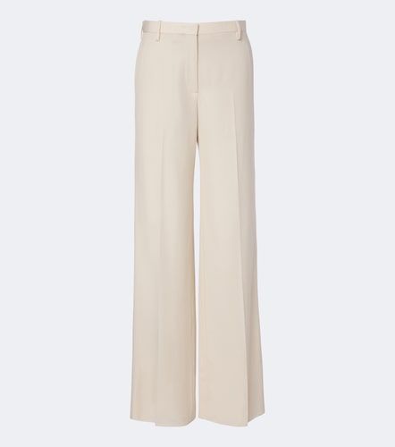 Pantalon ample en laine grain de poudre - Fendi - Modalova