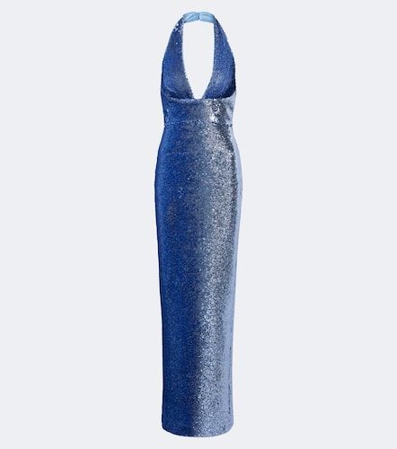 Robe longue Cambridge à sequins - Rebecca Vallance - Modalova