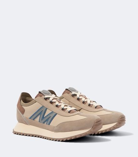 Baskets Pacey2 à finitions en daim - Moncler - Modalova