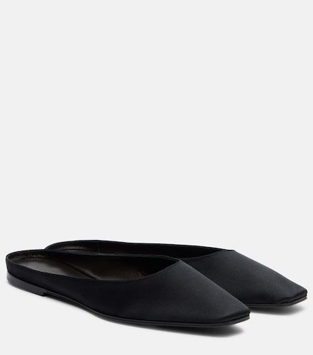 The Row Mules June en satin - The Row - Modalova