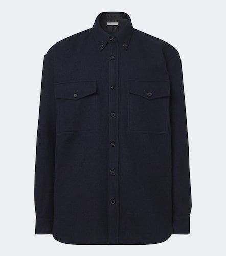 Dries Van Noten Surchemise en laine - Dries Van Noten - Modalova
