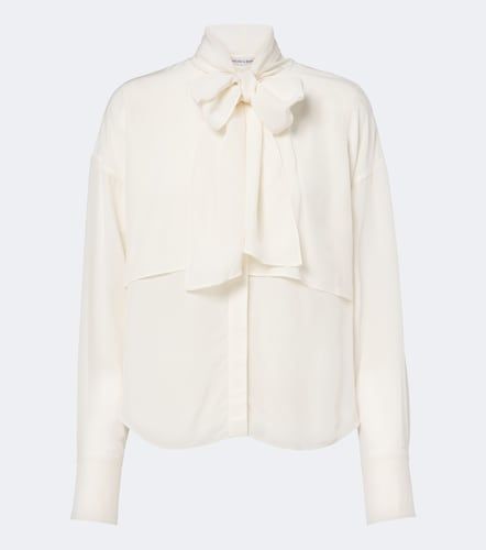 Blouse Darlis en crêpe de Chine - Veronica Beard - Modalova