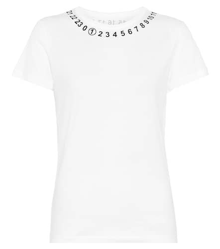 T-shirt imprimé en coton - Maison Margiela - Modalova