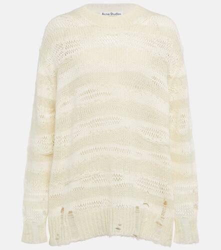 Pull en coton mélangé - Acne Studios - Modalova