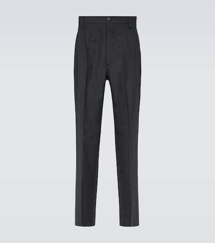 Pantalon McCloud Slacks Santome en laine, lin et soie - Visvim - Modalova