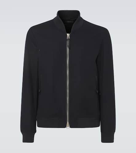 Tom Ford Veste bomber en laine - Tom Ford - Modalova