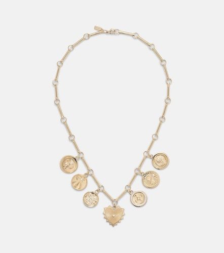 Collier Love en or 18 ct et diamants - FoundRae - Modalova