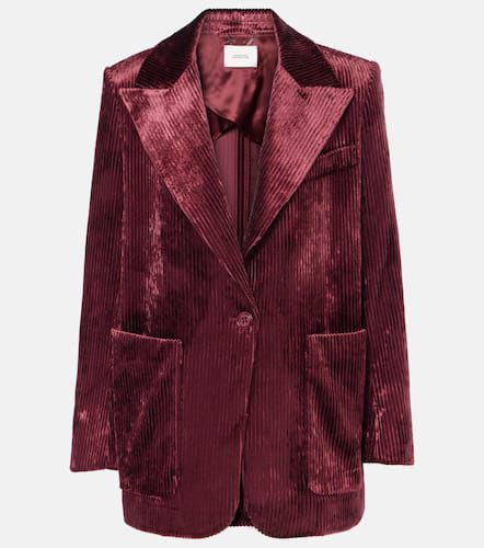 Blazer oversize en velours côtelé - Dorothee Schumacher - Modalova