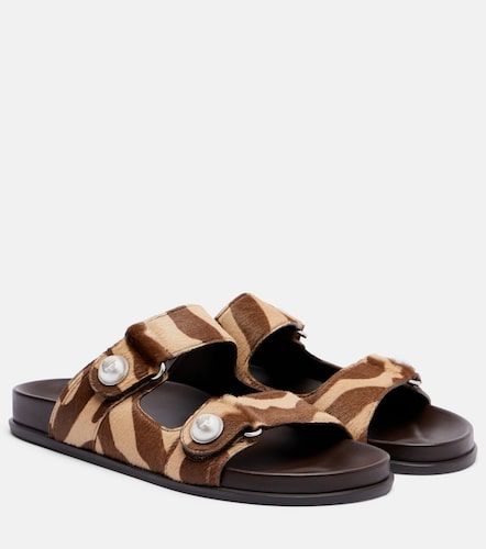 Mules Fayence en shearling - Jimmy Choo - Modalova