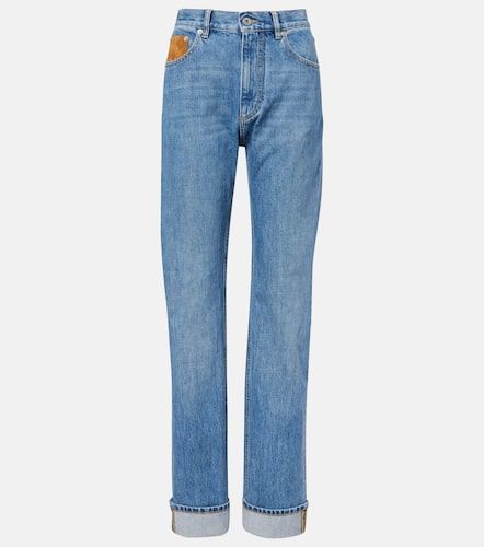 Jean droit à taille haute - Bottega Veneta - Modalova