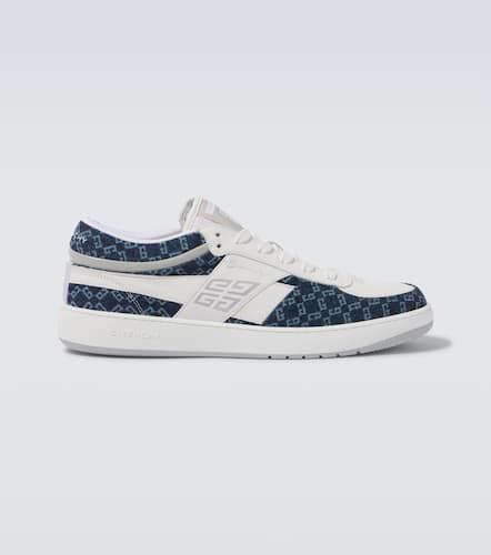 Baskets G Move en cuir et denim - Givenchy - Modalova