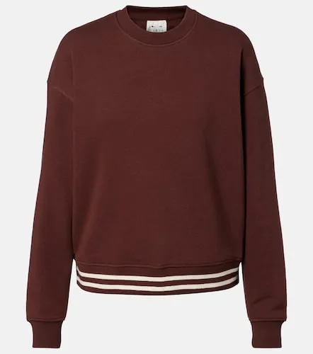 Sweat-shirt rayé en coton - The Upside - Modalova