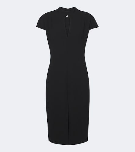 Robe en laine vierge à découpes - Jil Sander - Modalova