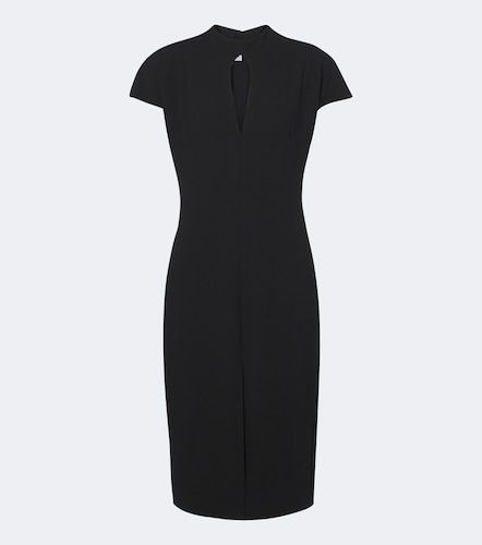 Robe en laine vierge à découpes - Jil Sander - Modalova